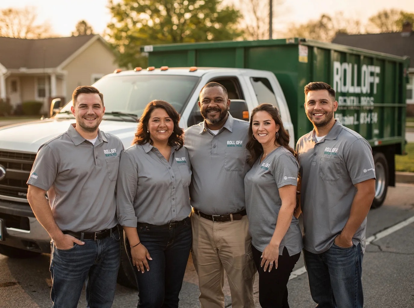 Roll Off Dumpster Rental company in Bluff City, KS