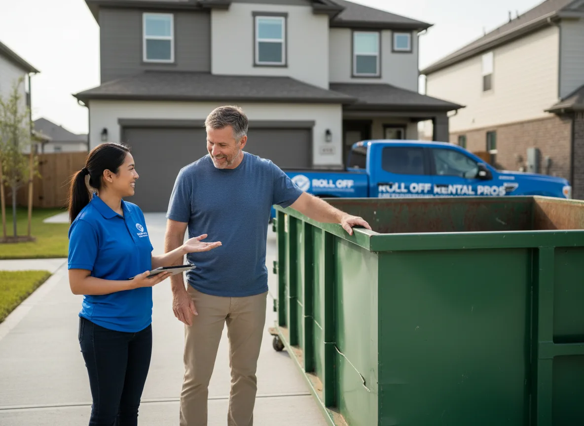 Roll Off Dumpster Rental Bluff City, KS FAQs